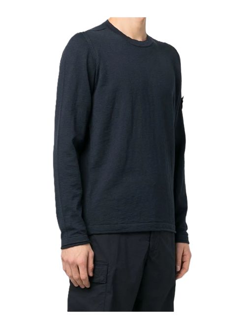 Stone Island maglione con toppa logo sulla manica Stone Island | L1S155100052S00B0V0020